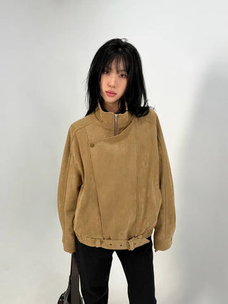 Parfait Suede Jacket