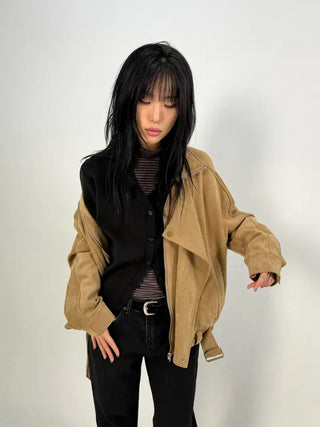Parfait Suede Jacket
