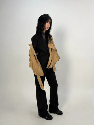 Parfait Suede Jacket