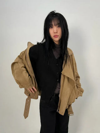 Parfait Suede Jacket