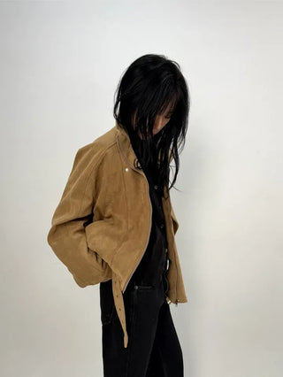 Parfait Suede Jacket