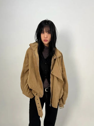 Parfait Suede Jacket