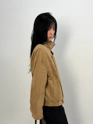 Parfait Suede Jacket