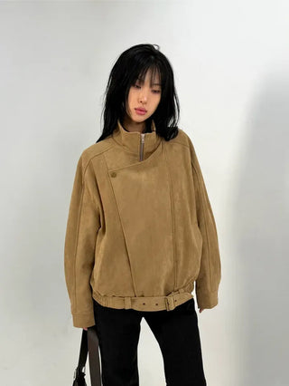 Parfait Suede Jacket