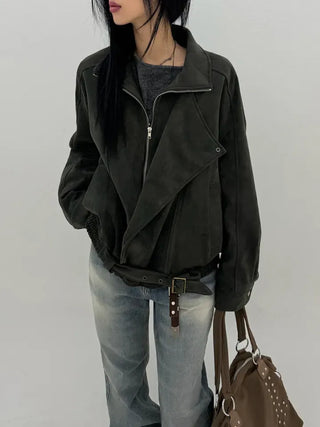 Parfait Suede Jacket