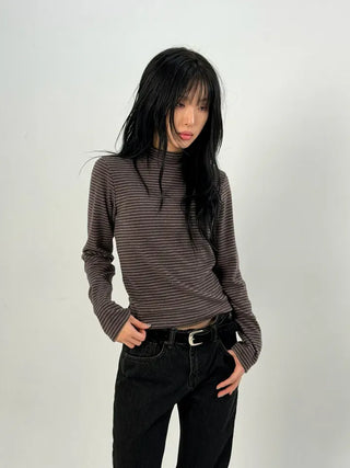 Lia Half Turtleneck Long Sleeve