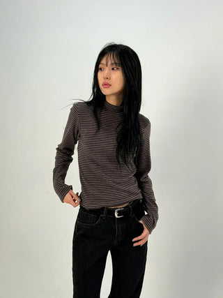 Lia Half Turtleneck Long Sleeve