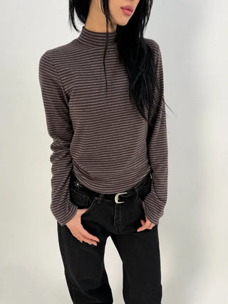 Lia Half Turtleneck Long Sleeve
