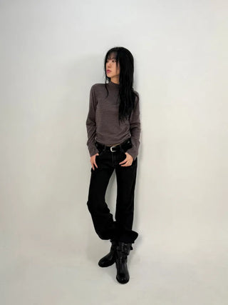 Lia Half Turtleneck Long Sleeve