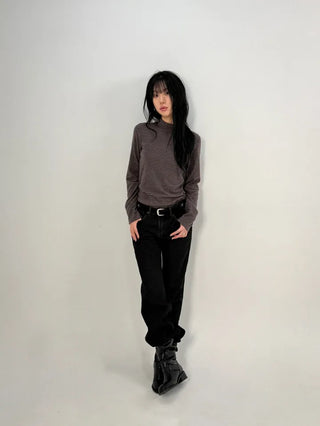 Lia Half Turtleneck Long Sleeve