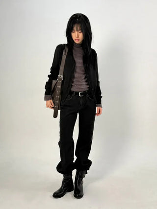 Lia Half Turtleneck Long Sleeve