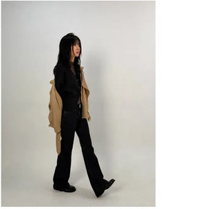 Lia Half Turtleneck Long Sleeve