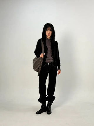 Lia Half Turtleneck Long Sleeve