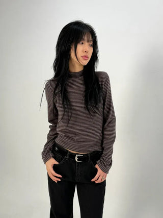 Lia Half Turtleneck Long Sleeve