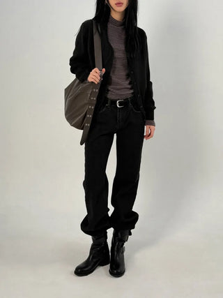 Lia Half Turtleneck Long Sleeve
