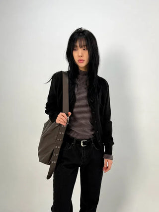 Lia Half Turtleneck Long Sleeve