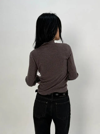 Lia Half Turtleneck Long Sleeve