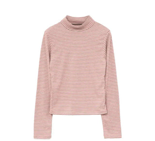 Lia Half Turtleneck Long Sleeve