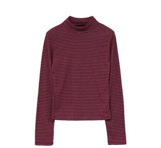Lia Half Turtleneck Long Sleeve