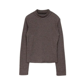 Lia Half Turtleneck Long Sleeve