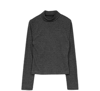 Lia Half Turtleneck Long Sleeve