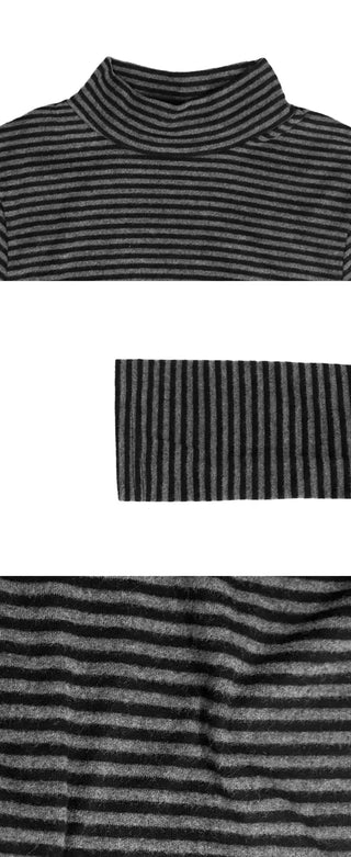 Lia Half Turtleneck Long Sleeve