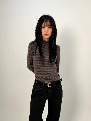 Muddy Black Flare Jeans