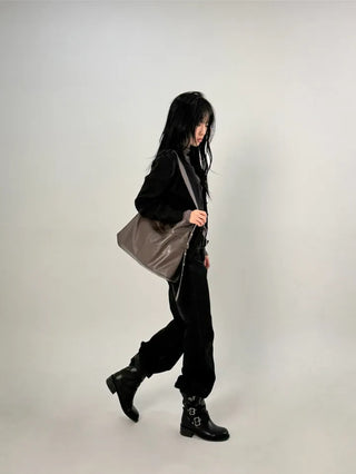 Muddy Black Flare Jeans