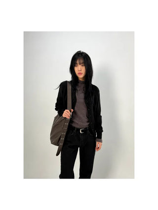 Muddy Black Flare Jeans