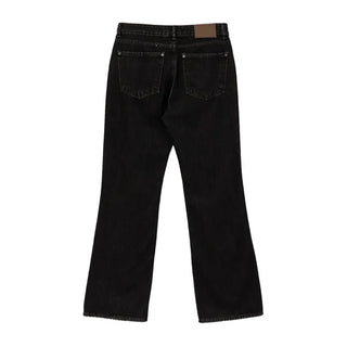 Muddy Black Flare Jeans
