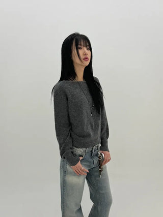 Did One Shoulder Knit