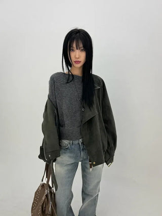 Did One Shoulder Knit