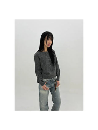 Did One Shoulder Knit