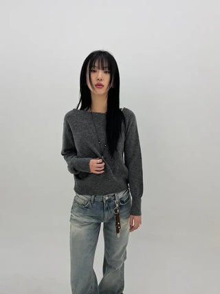 Did One Shoulder Knit