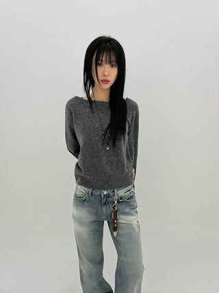 Did One Shoulder Knit