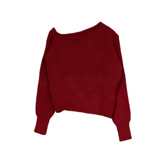 Did One Shoulder Knit