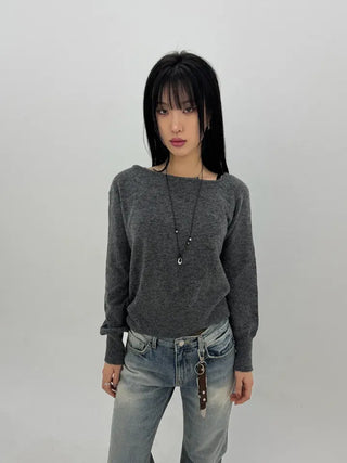 Did One Shoulder Knit