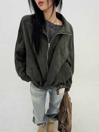 Deep fading low flare jeans