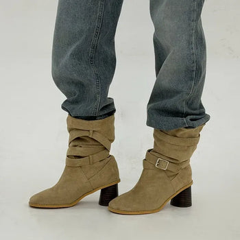 Anko Suede Half Boots