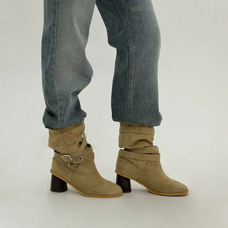 Anko Suede Half Boots