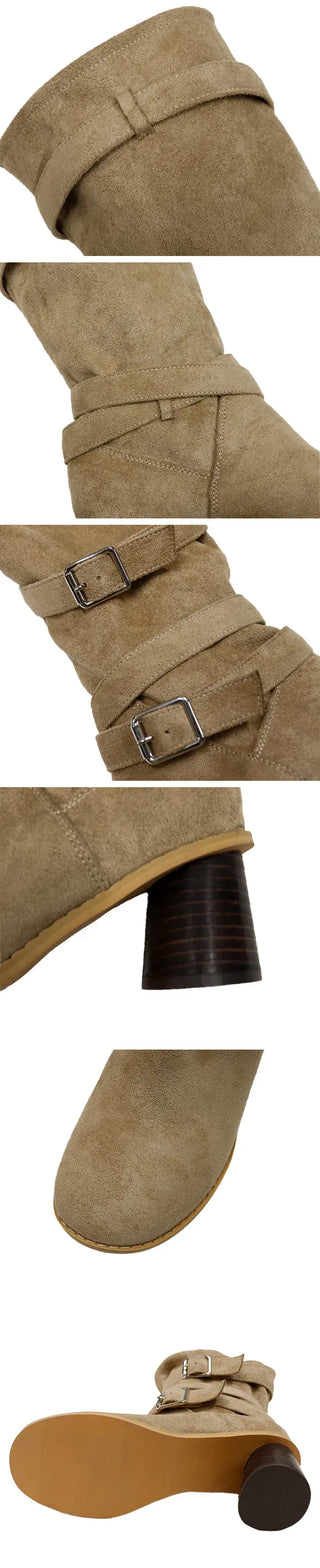Anko Suede Half Boots