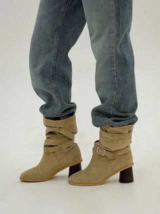 Anko Suede Half Boots
