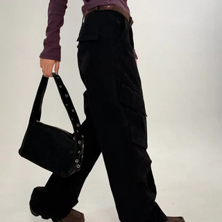 Dyed Pig Cargo Pants