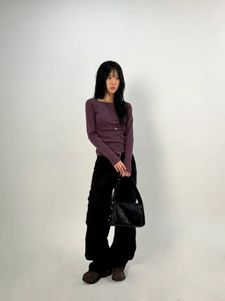 Dyed Pig Cargo Pants