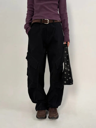 Dyed Pig Cargo Pants