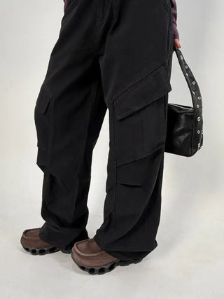Dyed Pig Cargo Pants