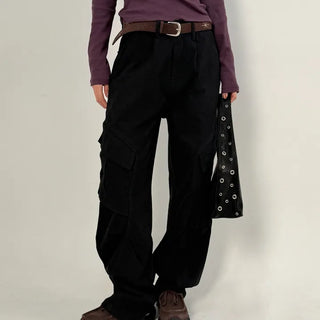Dyed Pig Cargo Pants