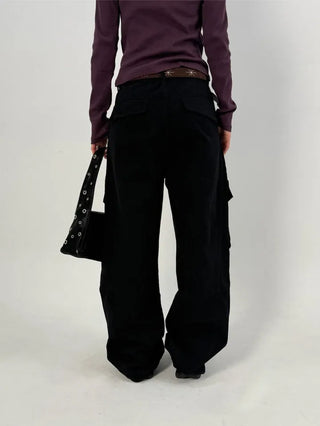 Dyed Pig Cargo Pants