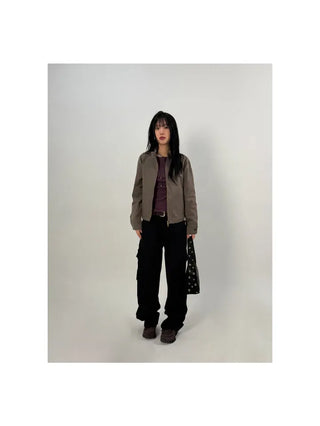 Dyed Pig Cargo Pants