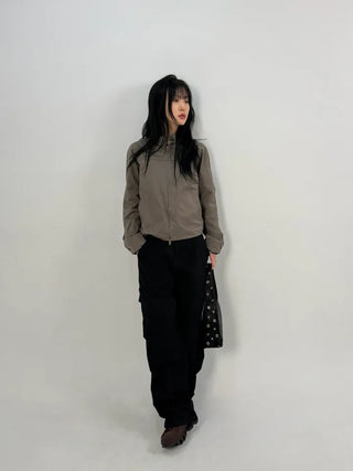 Dyed Pig Cargo Pants
